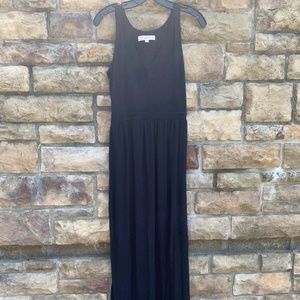 LOFT Navy Maxi Dress